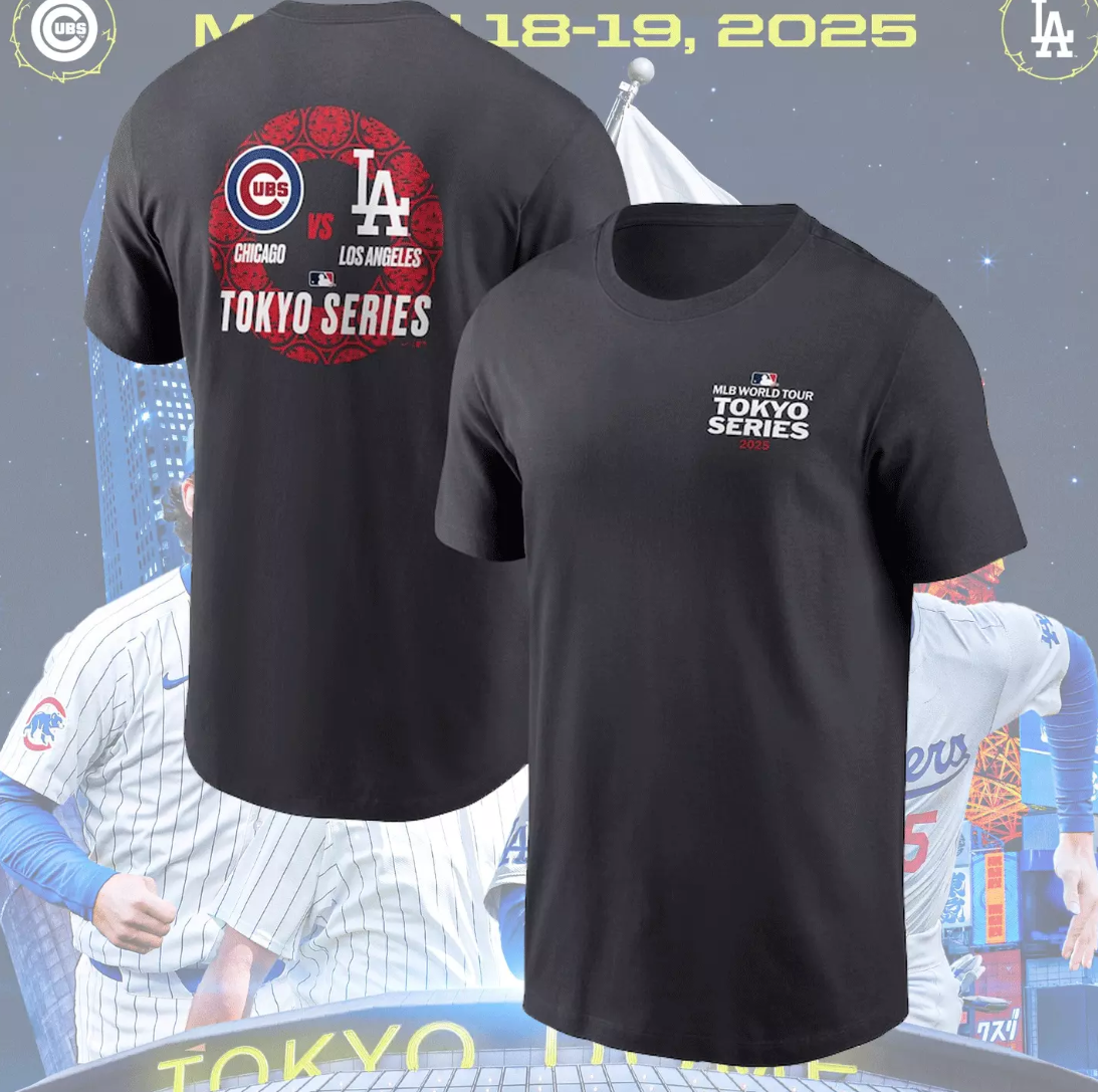 Men Chicago Cubs blank black 2025 MLB T shirts style 5